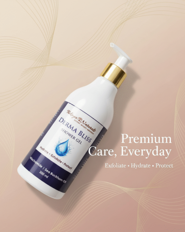 derma bliss shower gel