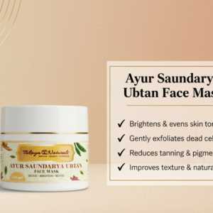 ayur saundarya ubtan face mask
