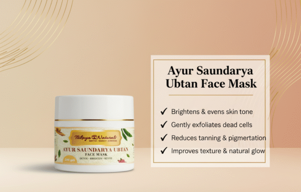 ayur saundarya ubtan face mask