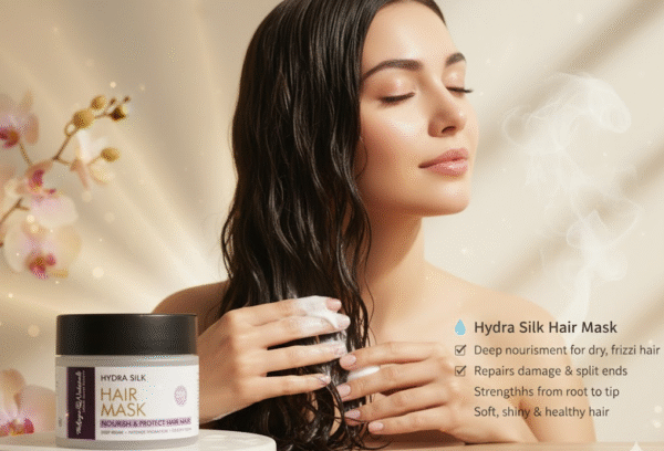 hydra silk hair mask