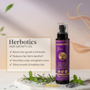 herbotics hair growth oil