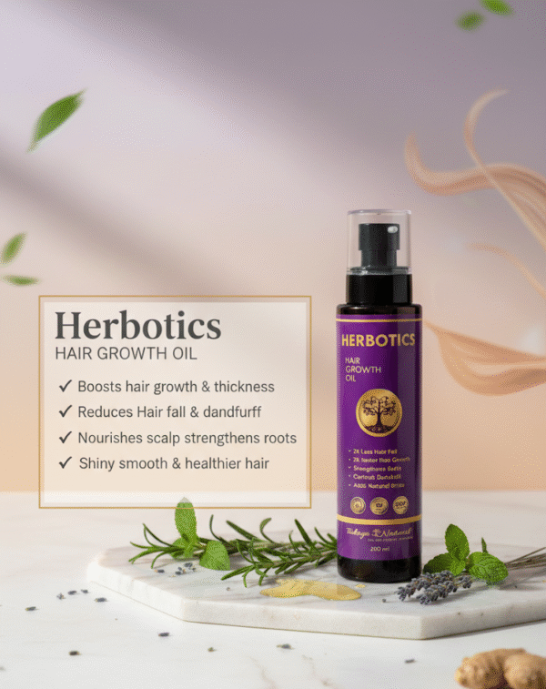 herbotics hair growth oil