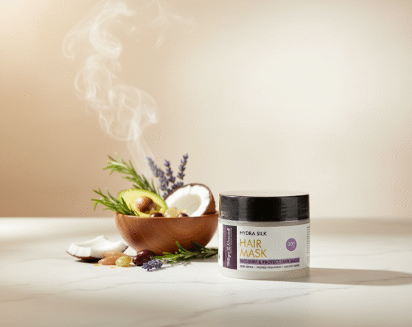 hydra silk hair mask