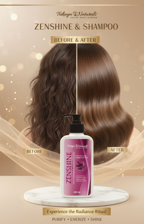 zen shine shampoo