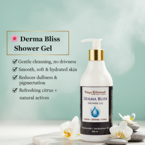 derma bliss shower gel