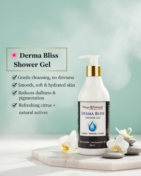 derma bliss shower gel