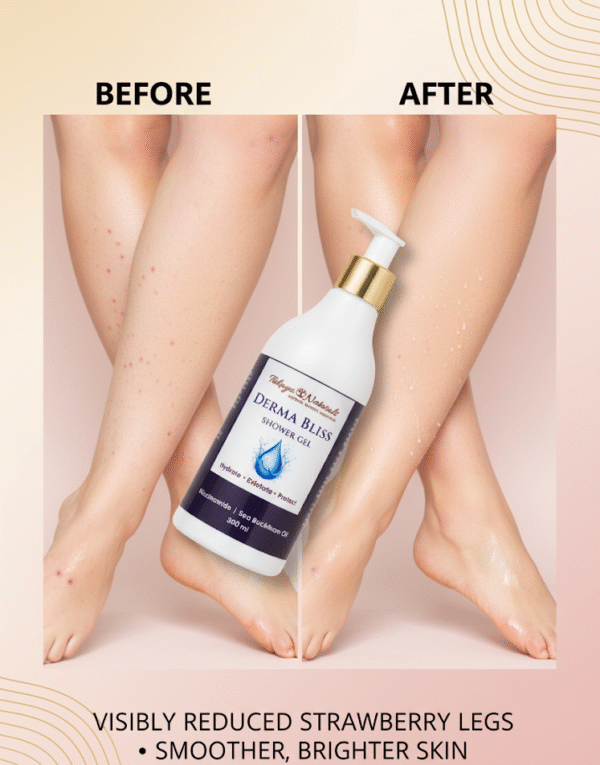 derma bliss shower gel