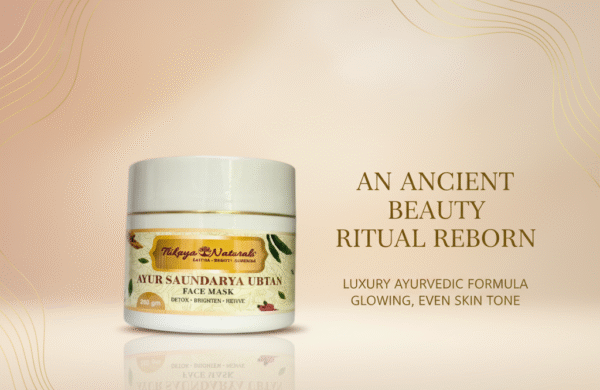 ayur saundarya ubtan face mask