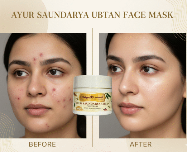 ayur saundarya ubtan face mask