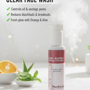 acne blemish clear facewash