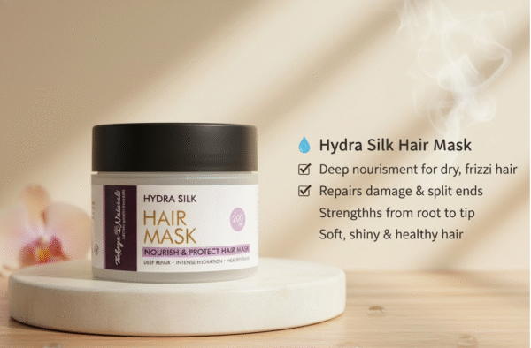 hydra silk hair mask