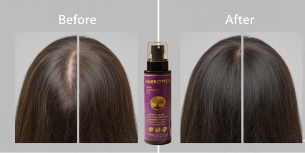 herbotics hair growth oil