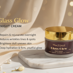 glass glow night cream