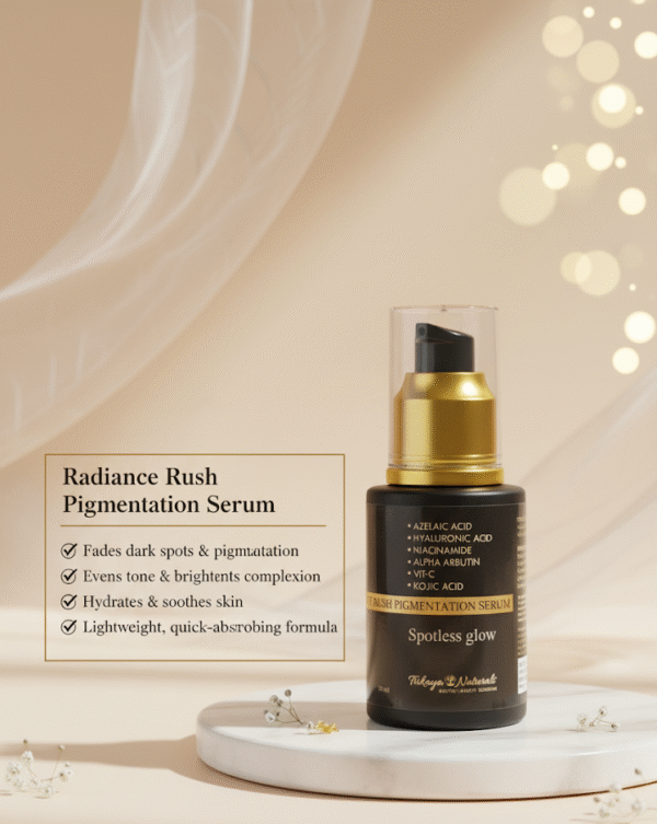 radiance rush pigmentation serum