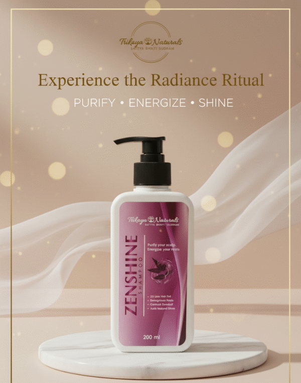 zen shine shampoo